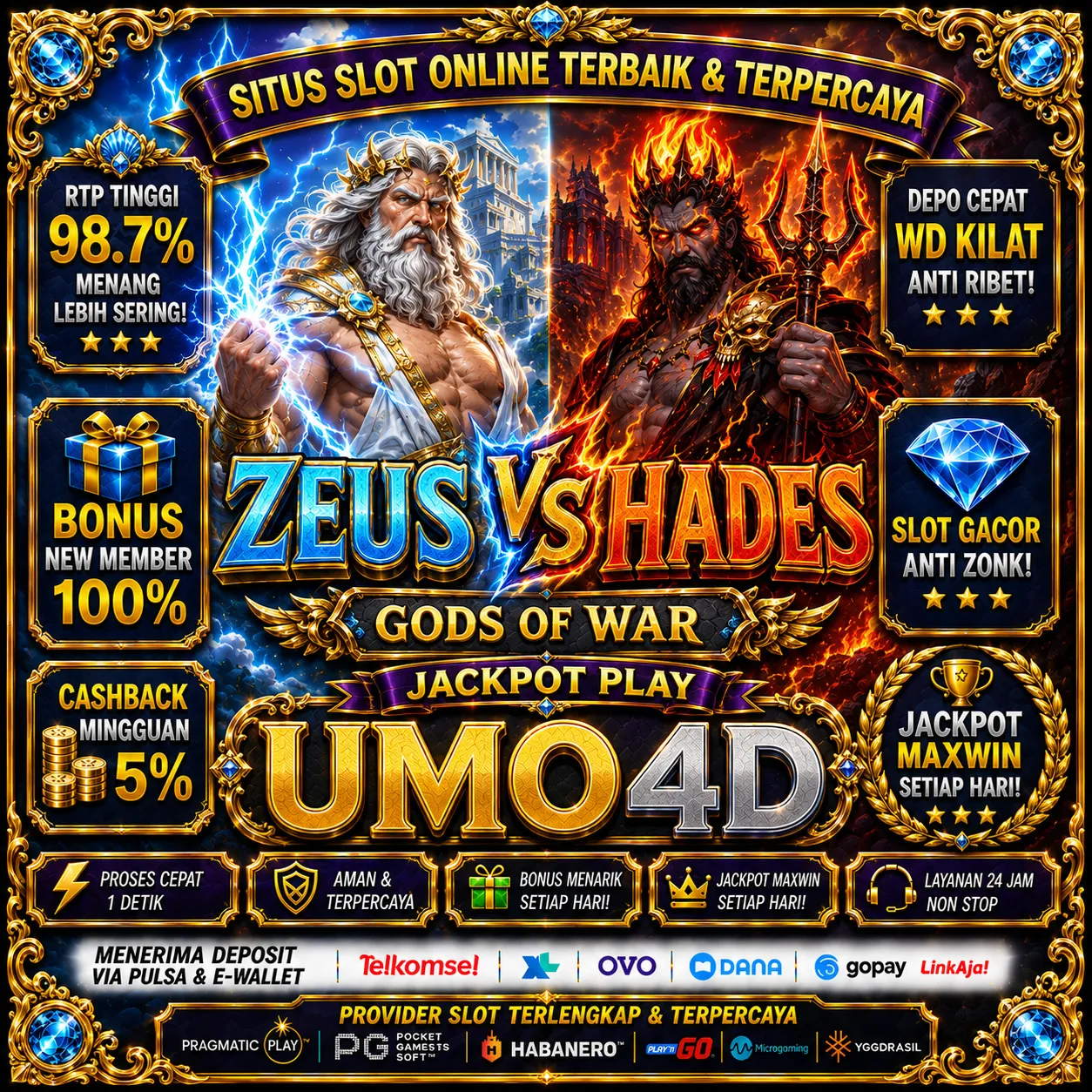 UMO4D Banner